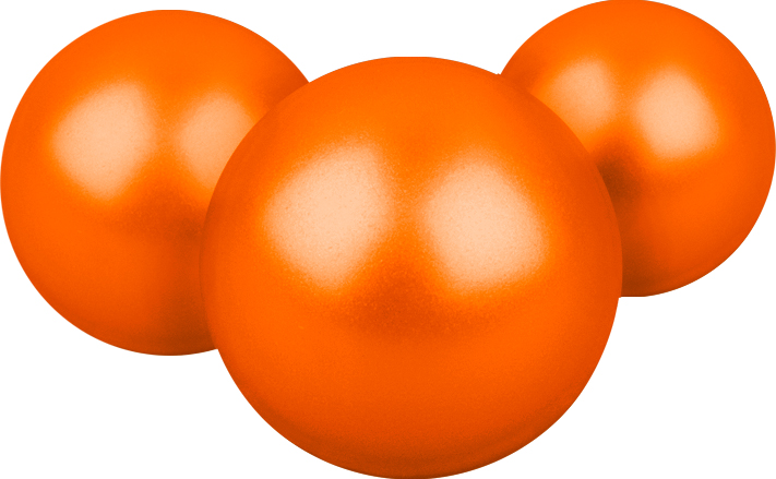 BILLES PAINTBALL BIO ORANGE CAL 50 SPORT PAB 50 X500 Umarex