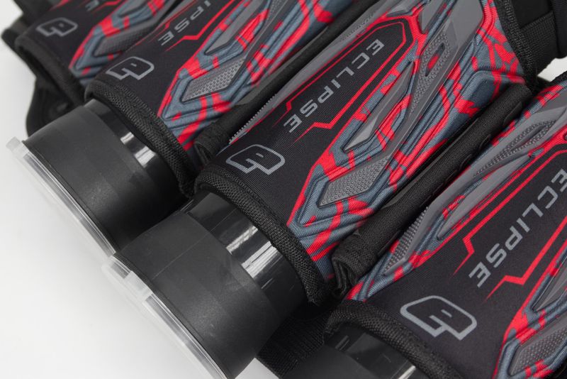 Kit da battaglia paintball HK Army Zero-G LITE 3 2 (nero/rosso Kit da battaglia paintball HK Army Zero-G LITE 3 2 (nero/rosso