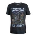 Event T-Shirt HK Army Mens Lonestar Limited Edition, anthrazit