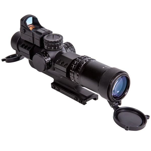 Firefield Zielfernrohr RapidStrike 1-4x24 SFP Kit Mit Reflex Visier